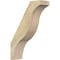 Ekena Millwork 6"W x 18"D x 26"H Funston Rough Sawn Knee Brace, Douglas Fir BRC06X18X26FST00RDF - alternate 1